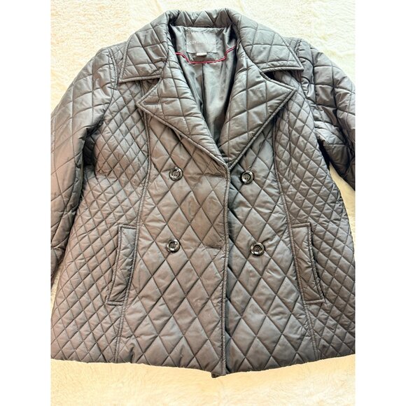 Covington Women's Black Hooded Jacket Size L - Picture 2 of 5